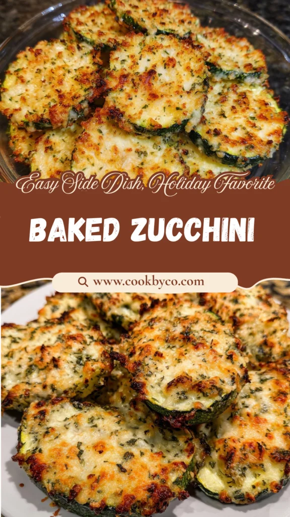Baked Parmesan Zucchini