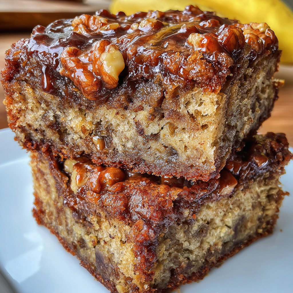 Banana Bread Brownies