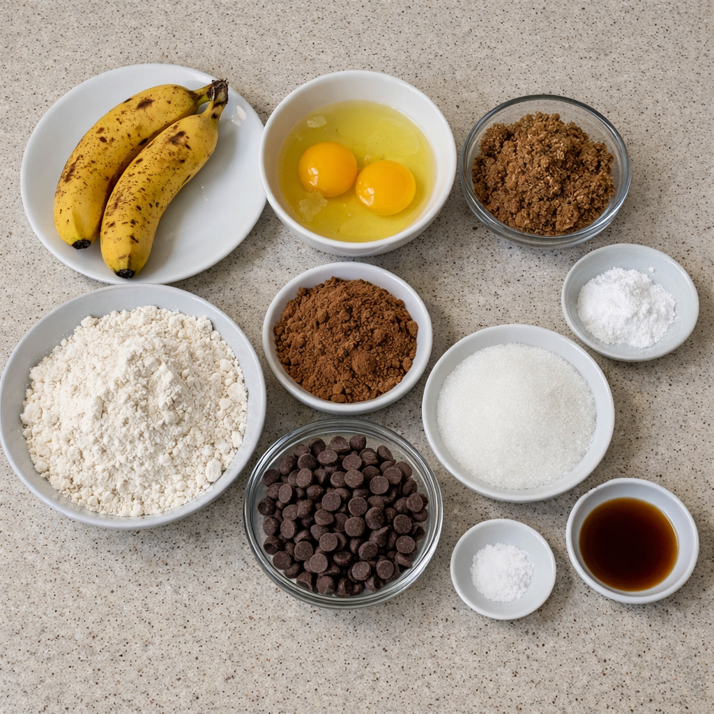 Banana Bread Brownies