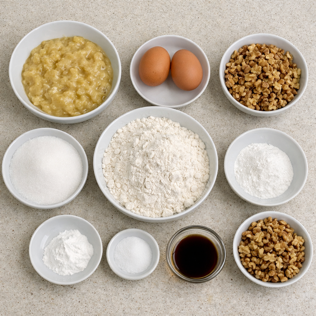 Banana Bread Brownies