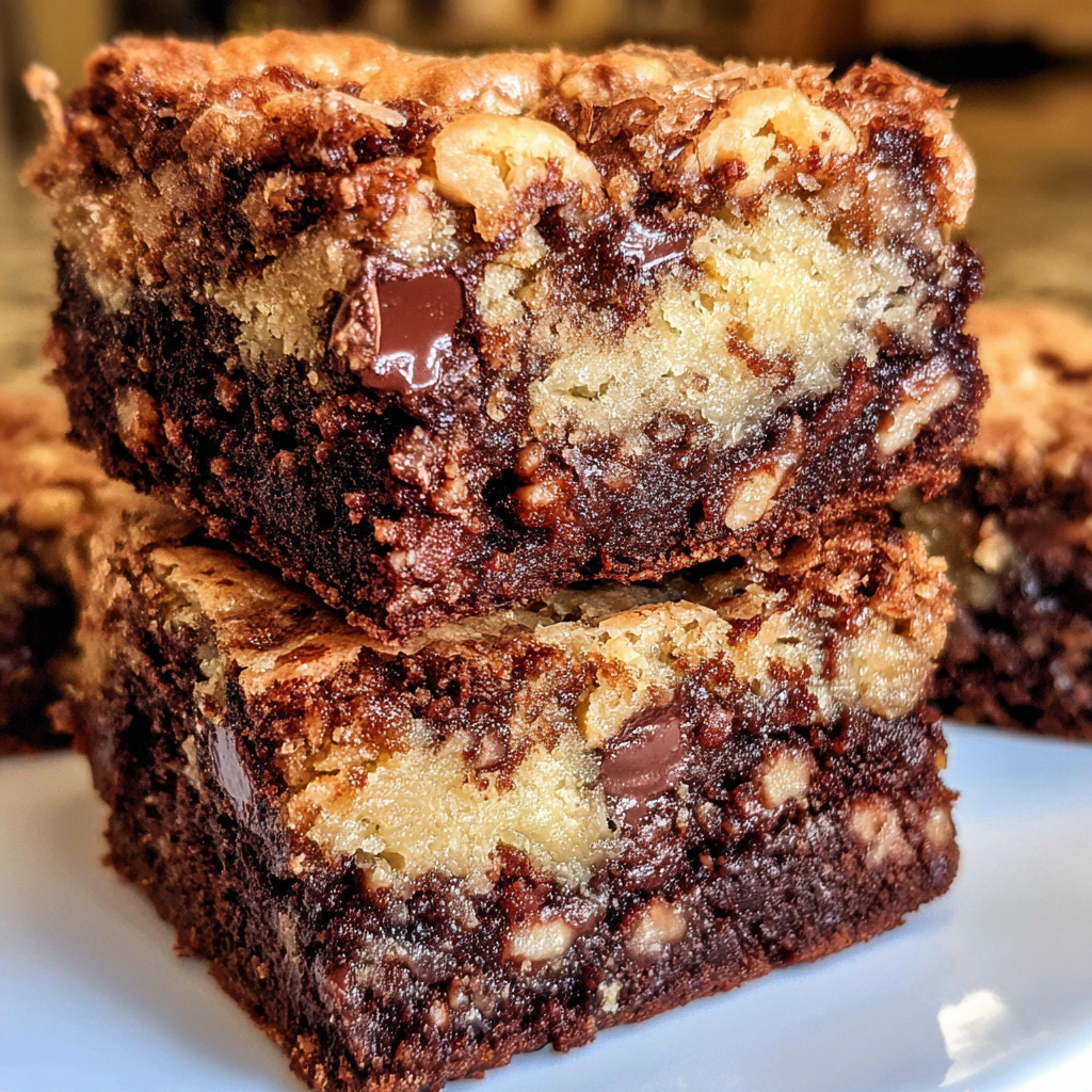Banana Bread Brownies