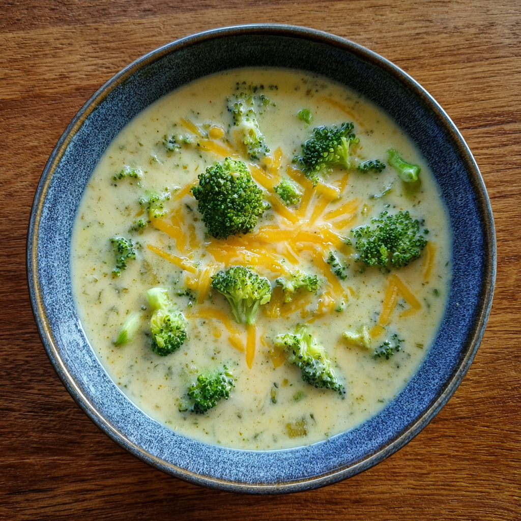 Broccoli Cheddar Soup