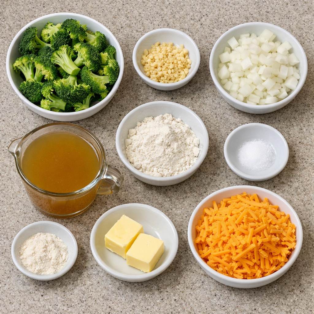 Broccoli Cheddar Soup