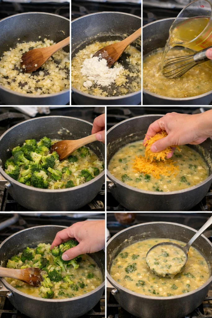 Broccoli Cheddar Soup