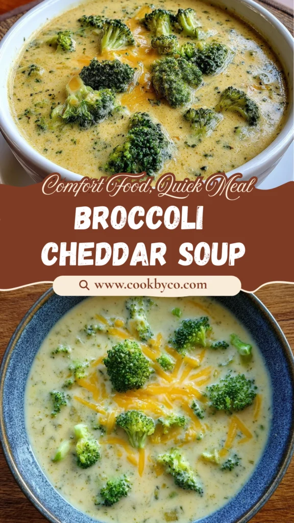 Broccoli Cheddar Soup