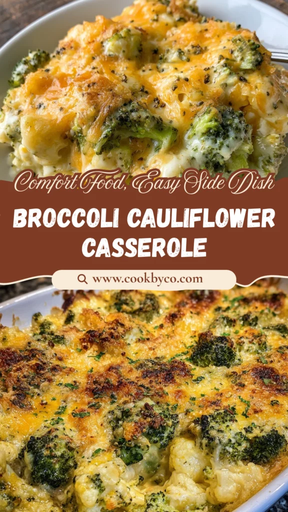 Broccoli and Cauliflower Casserole