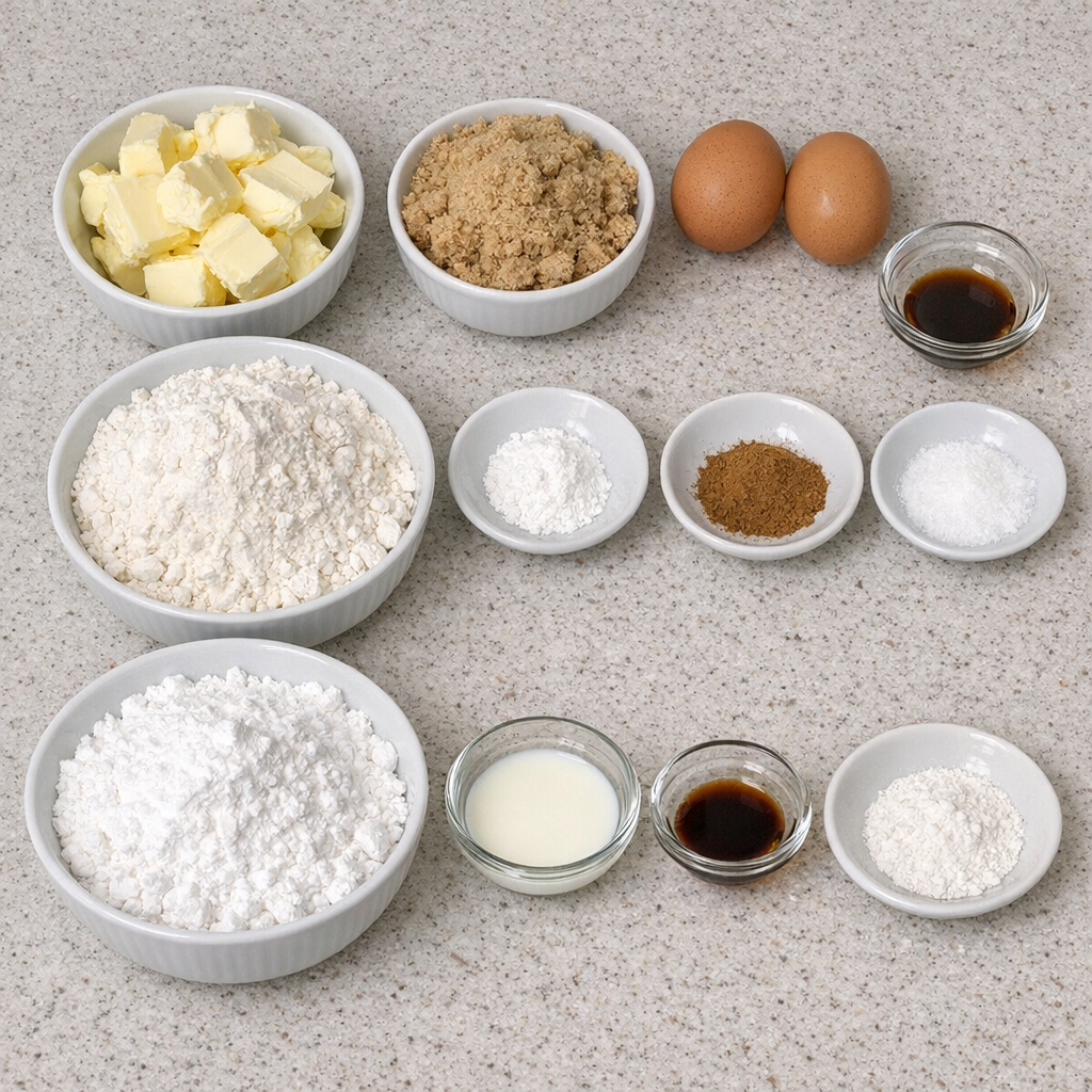 Brown Sugar Pop Tart Cookies