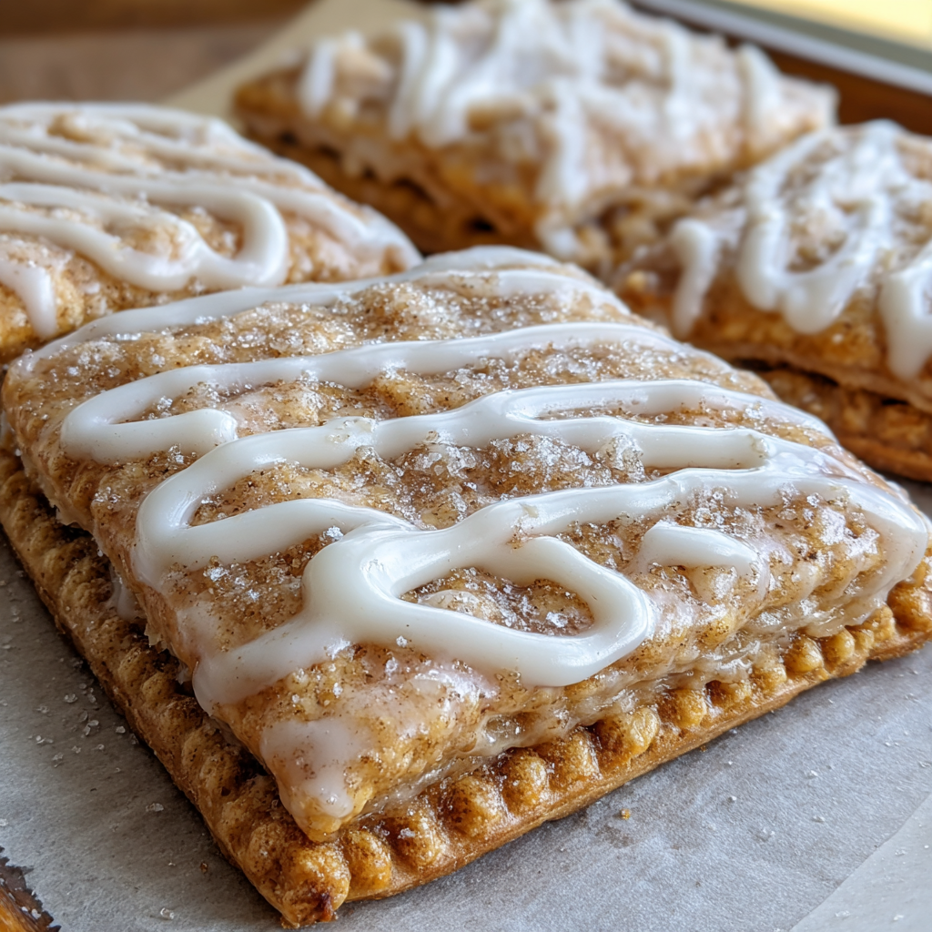 Brown Sugar Pop Tart Cookies