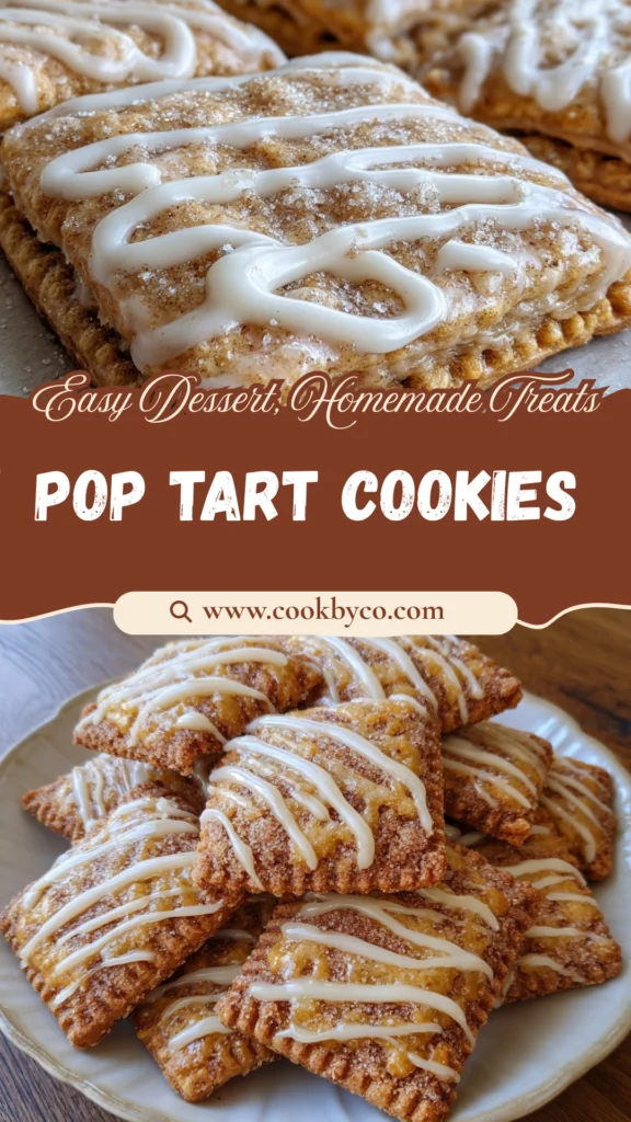 Brown Sugar Pop Tart Cookies