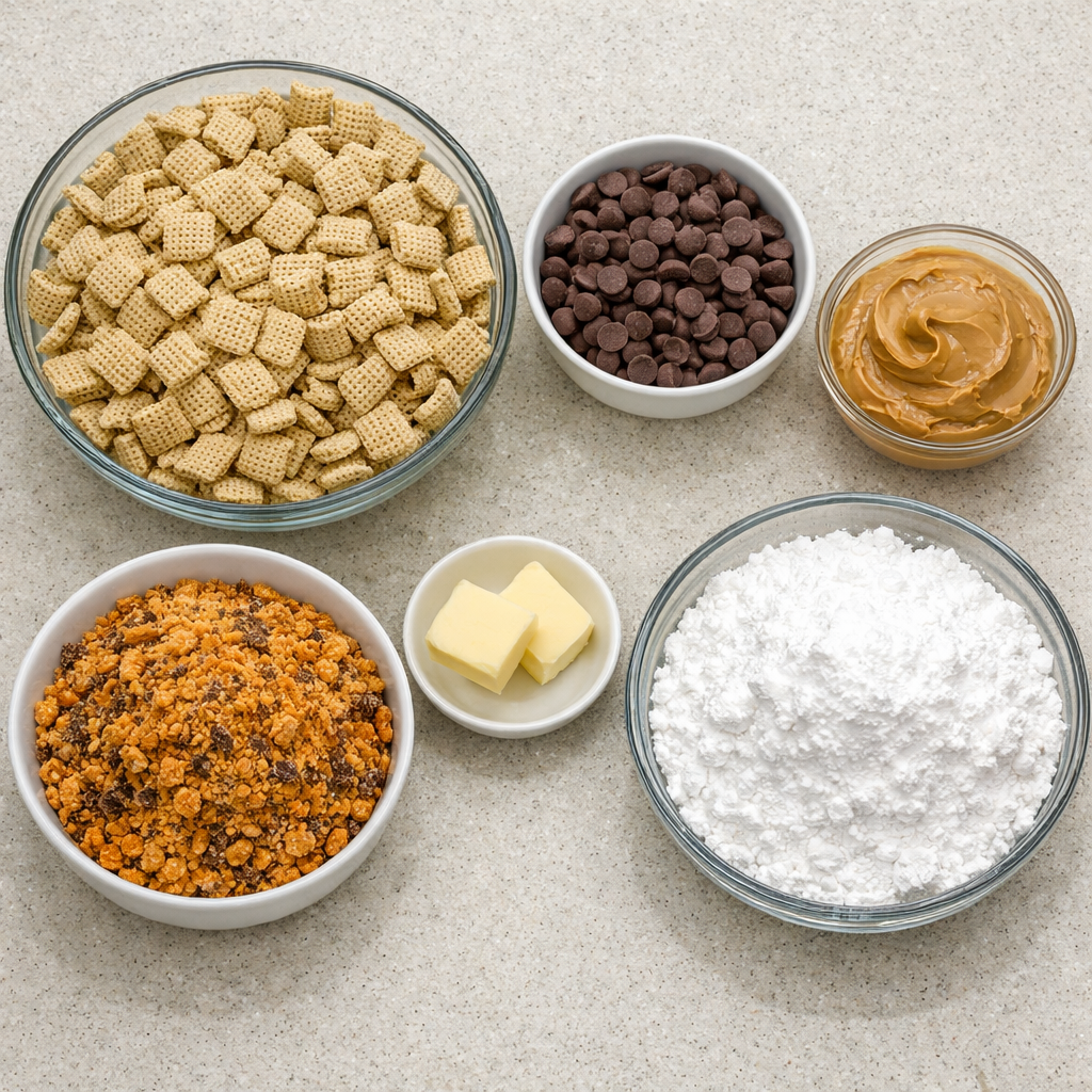 Butterfinger Puppy Chow