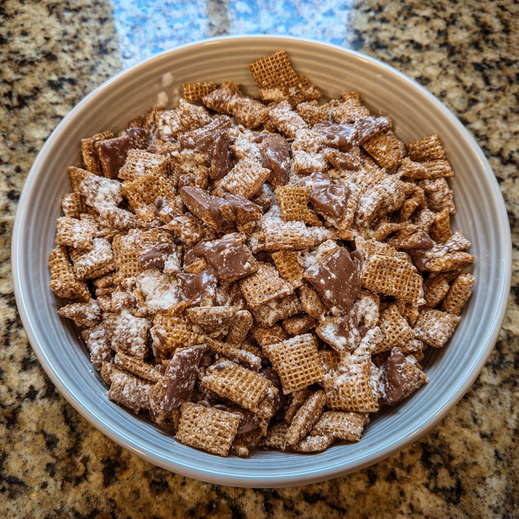 Butterfinger Puppy Chow