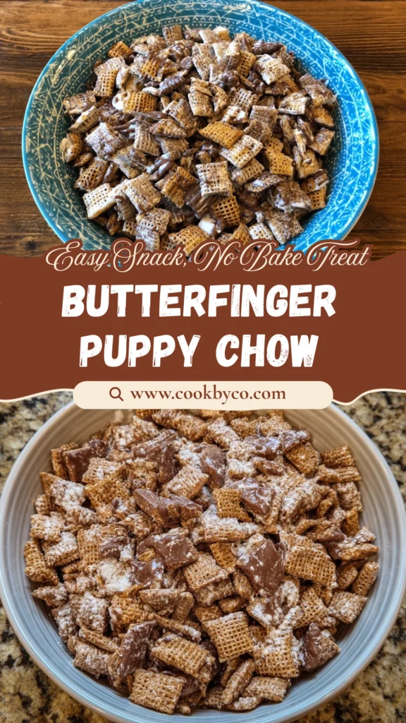Butterfinger Puppy Chow