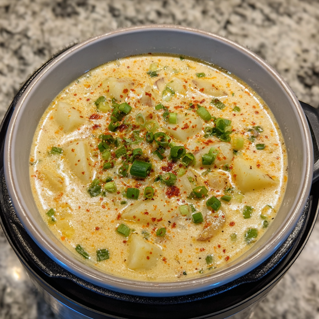 Cajun Potato Soup