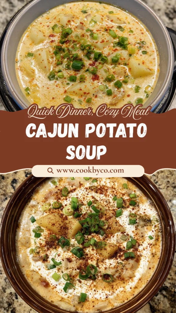 Cajun Potato Soup
