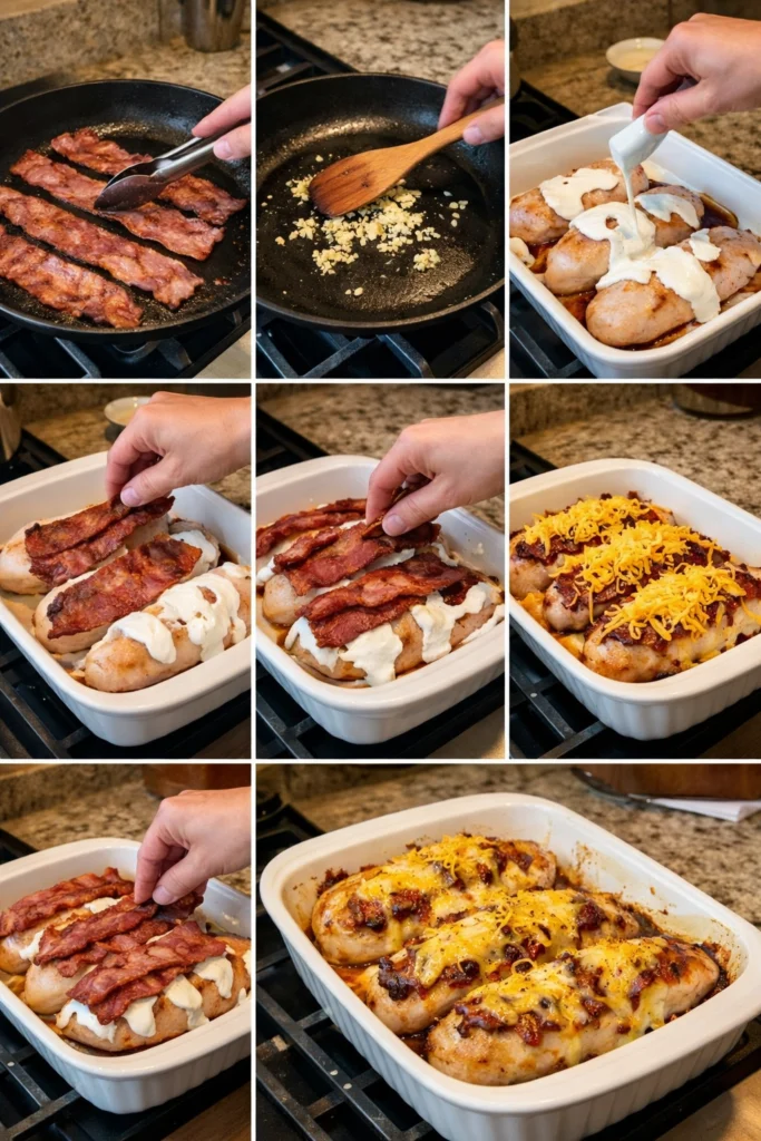 Cheddar Turkey Bacon Melt