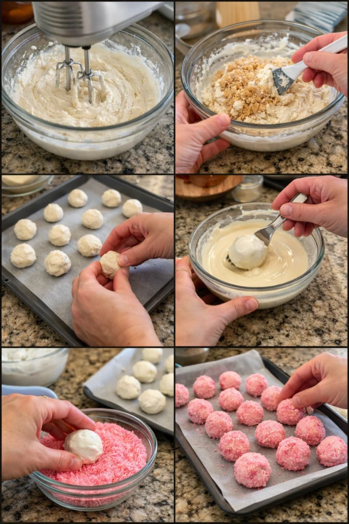 Cheesecake Bombs