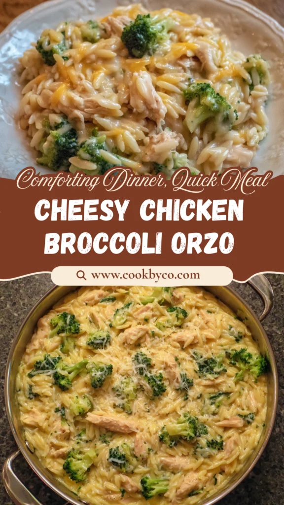 Cheesy Chicken Broccoli Orz