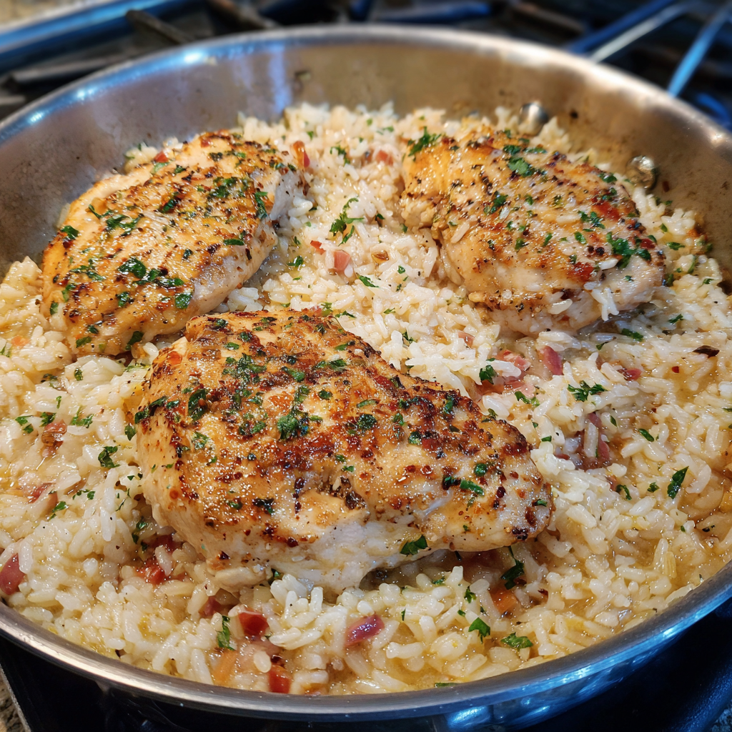 Chicken and Rice