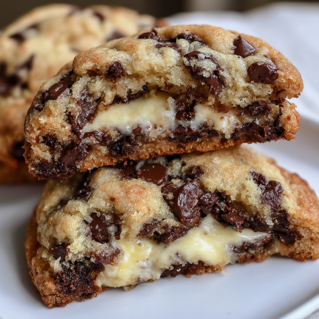 Chocolate Chip Cheesecake Cookies