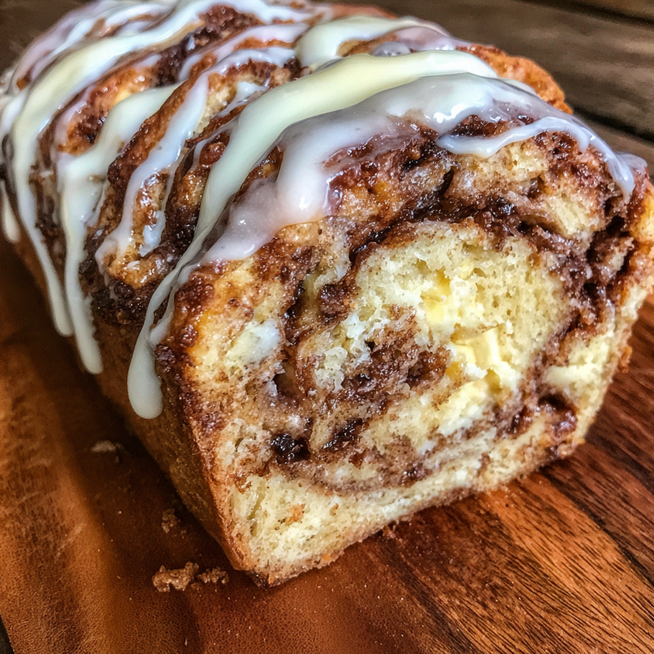 Cottage cheese cinnamon bread