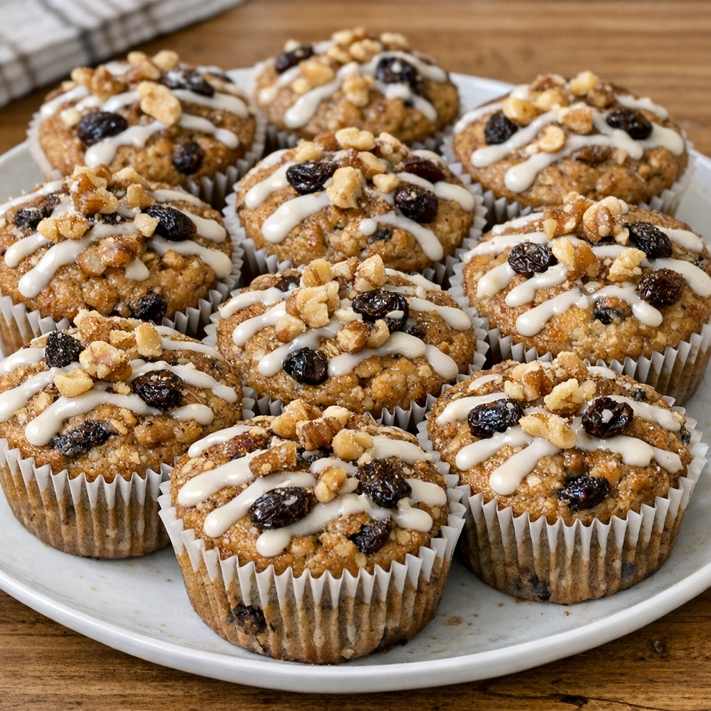 Cinnamon Roll Muffins