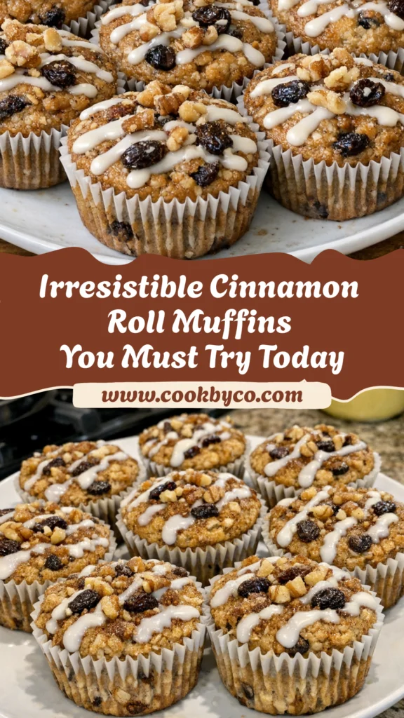 Cinnamon Roll Muffins