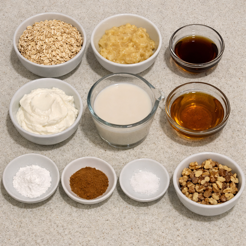 Cinnamon Roll Protein Muffins