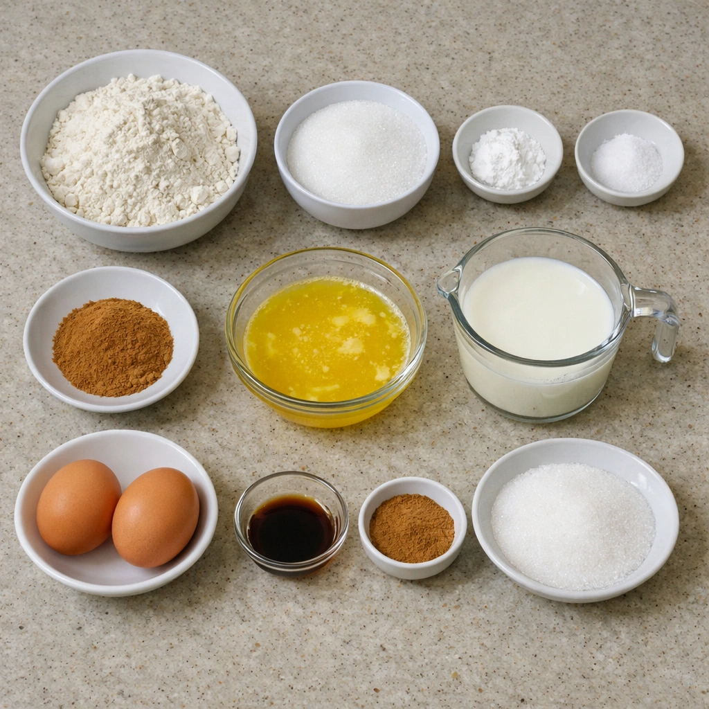 Cinnamon Sugar Donut Bread
