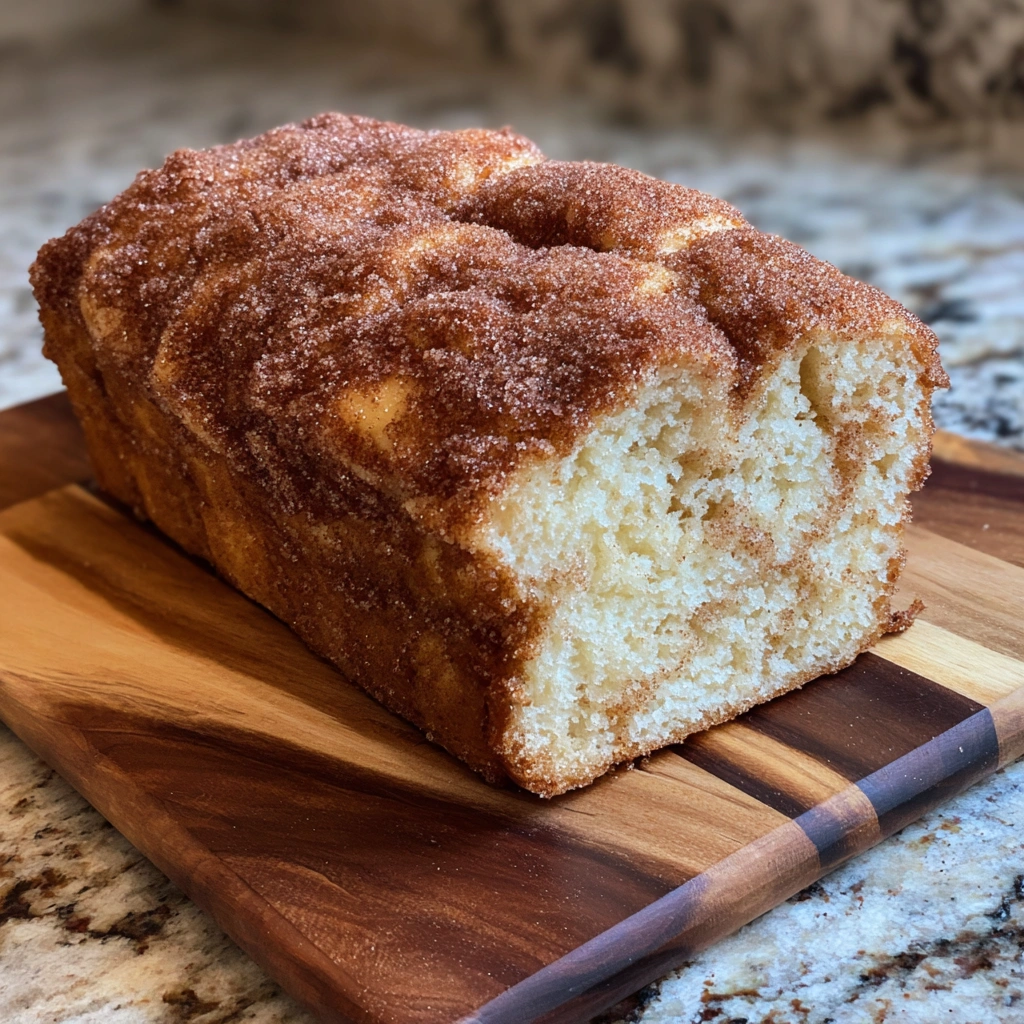 Cinnamon Sugar Donut Bread