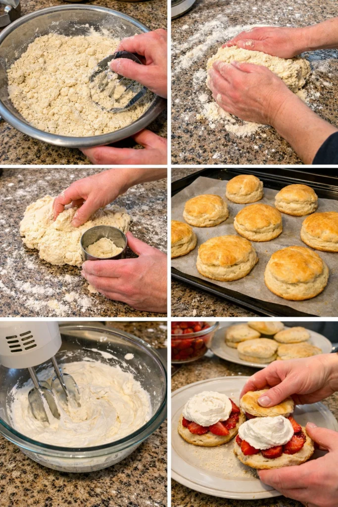 Classic Strawberry Shortcake