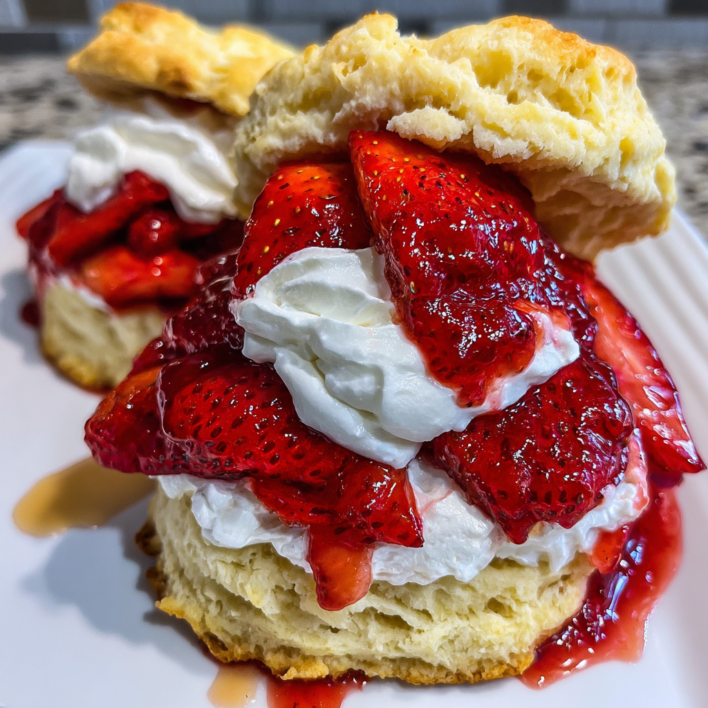 Classic Strawberry Shortcake