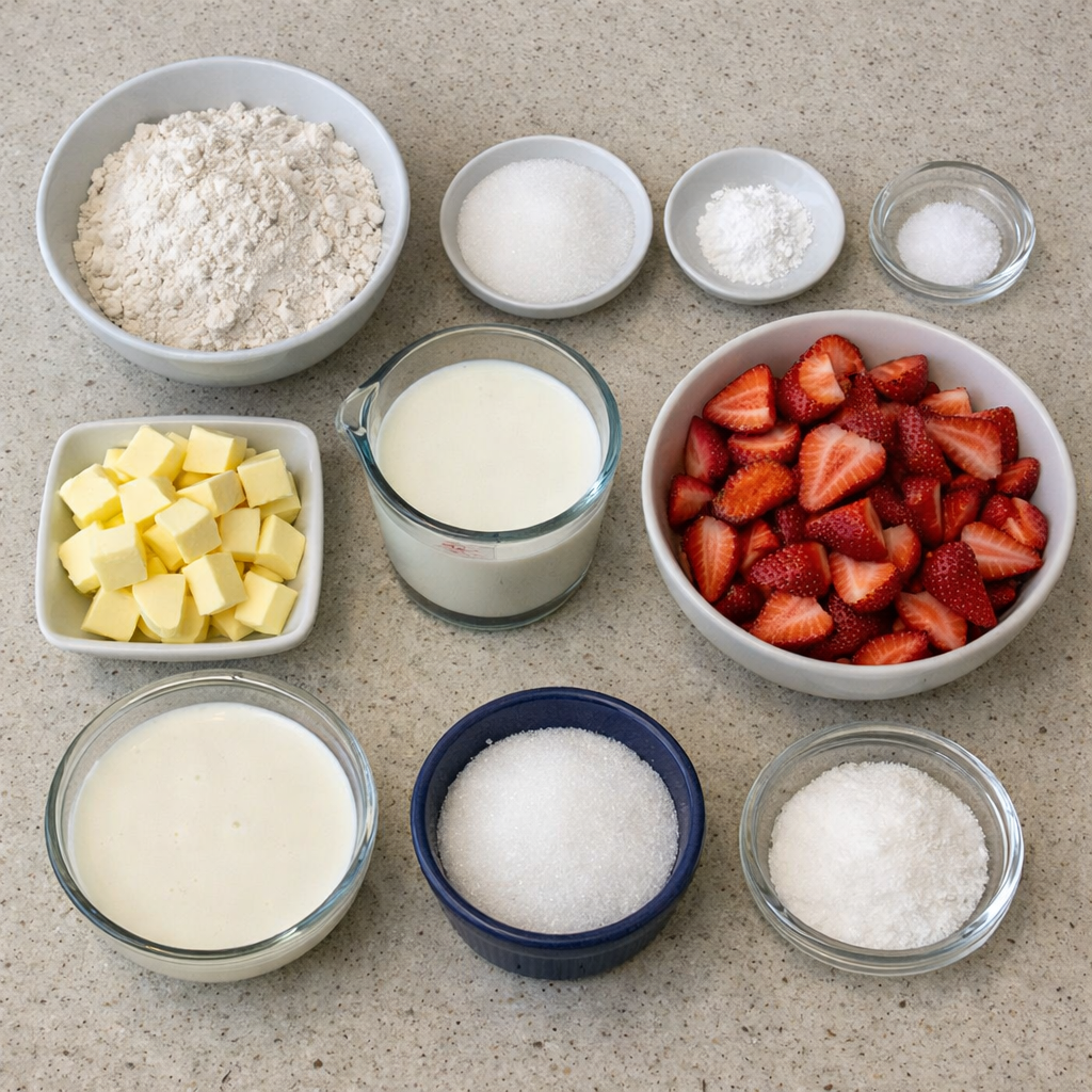 Classic Strawberry Shortcake