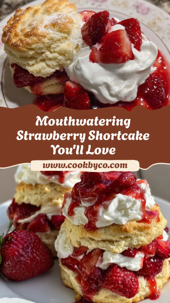 Classic Strawberry Shortcake