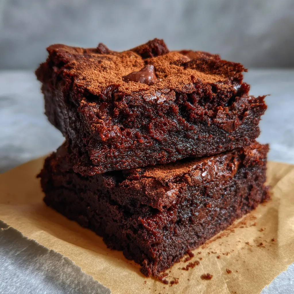 Cottage cheese brownies