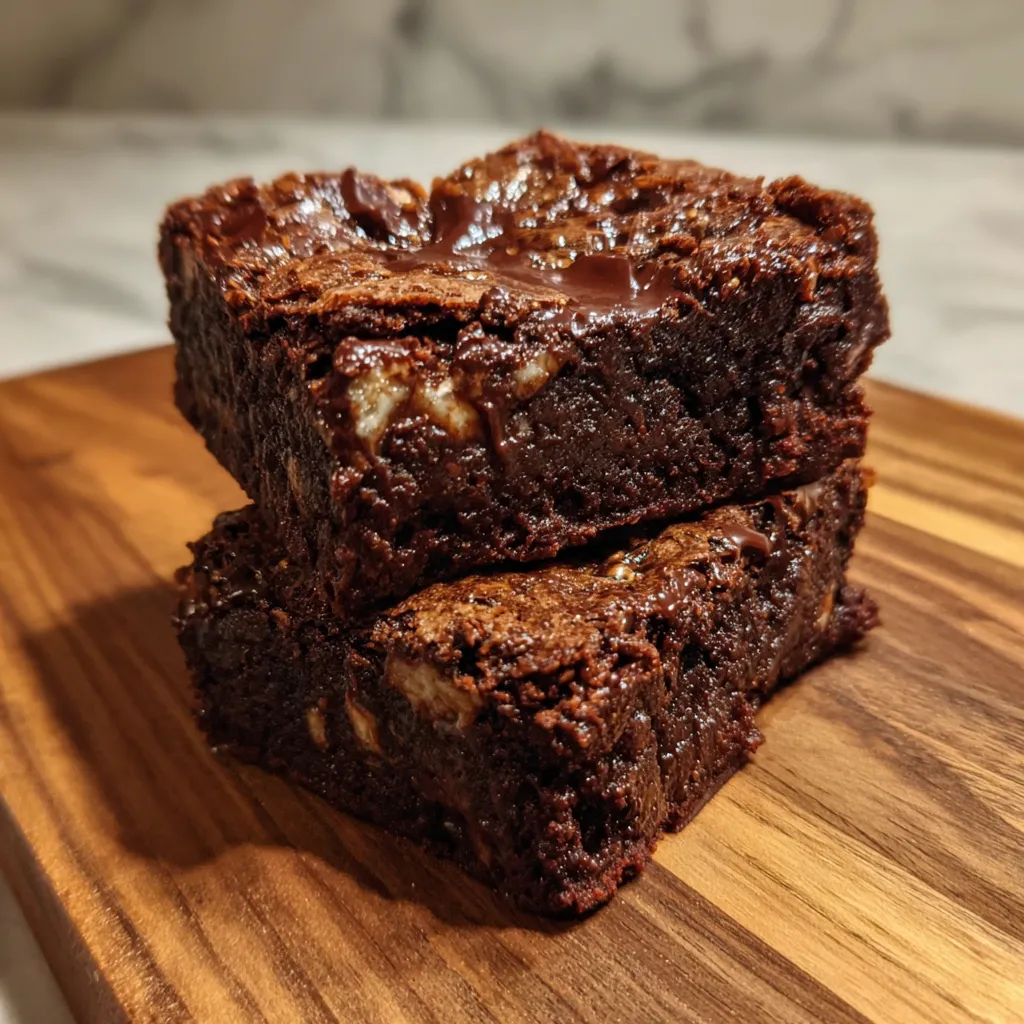 Gluten free cottage cheese brownies