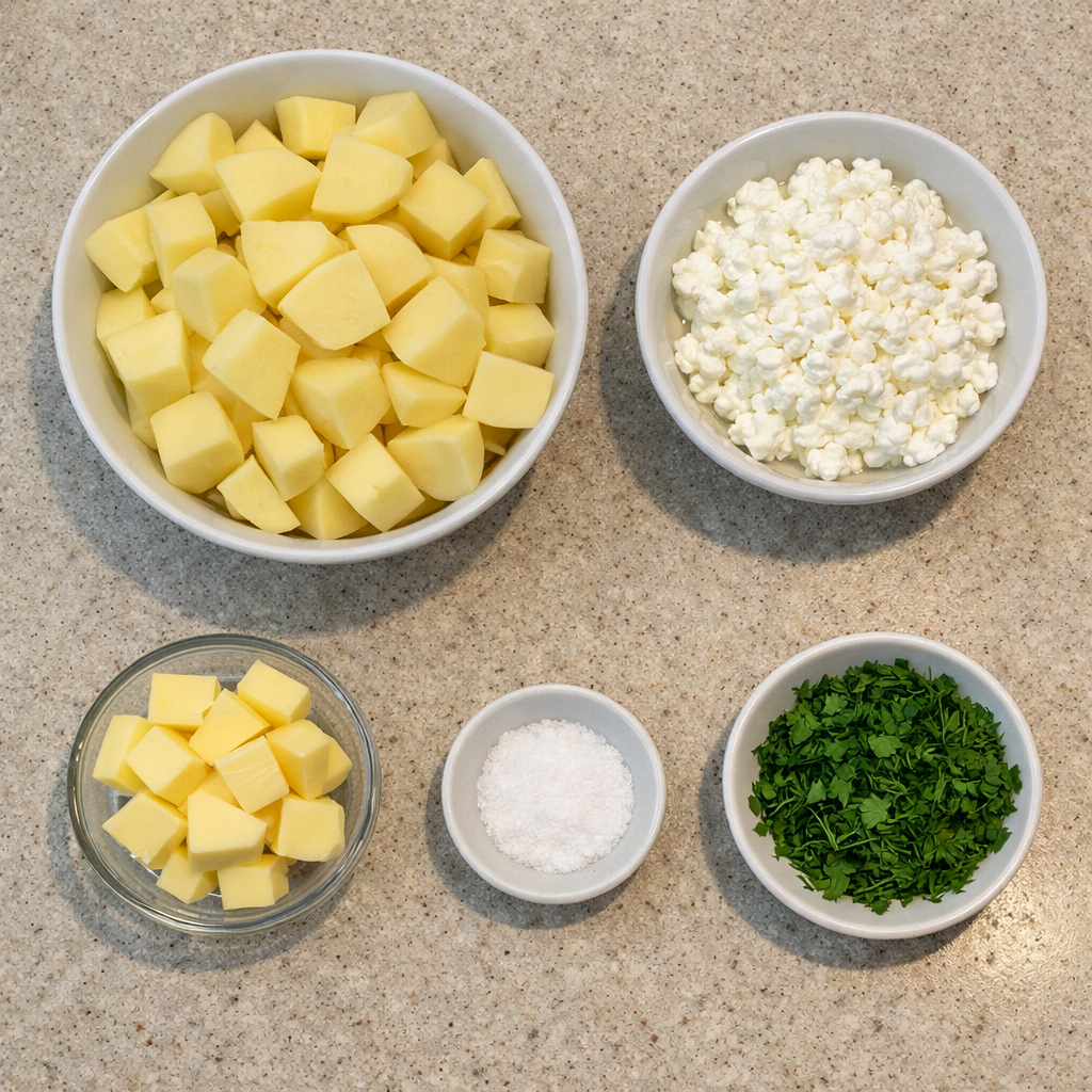 Cottage Cheese Mashed Potatoes