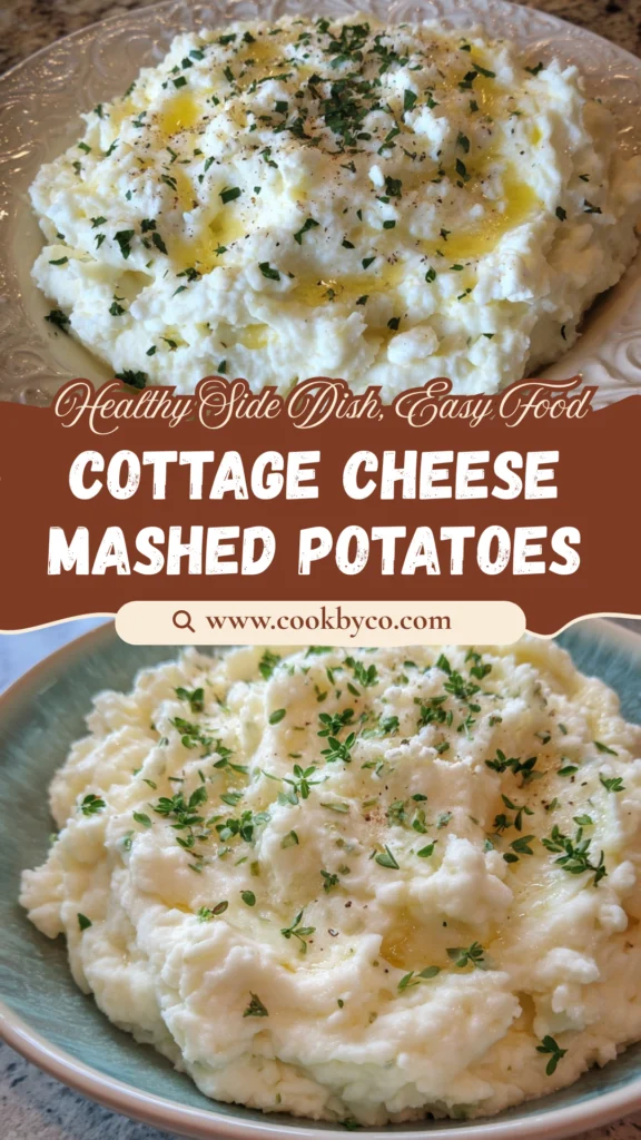Cottage Cheese Mashed Potatoes