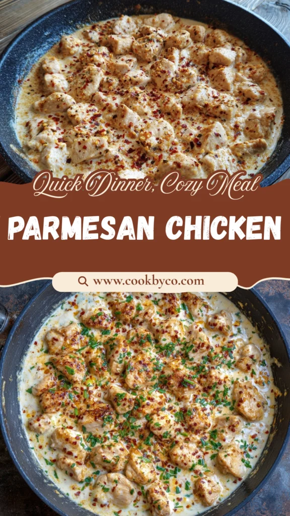Cottage Cheese Parmesan Firecracker Chicken