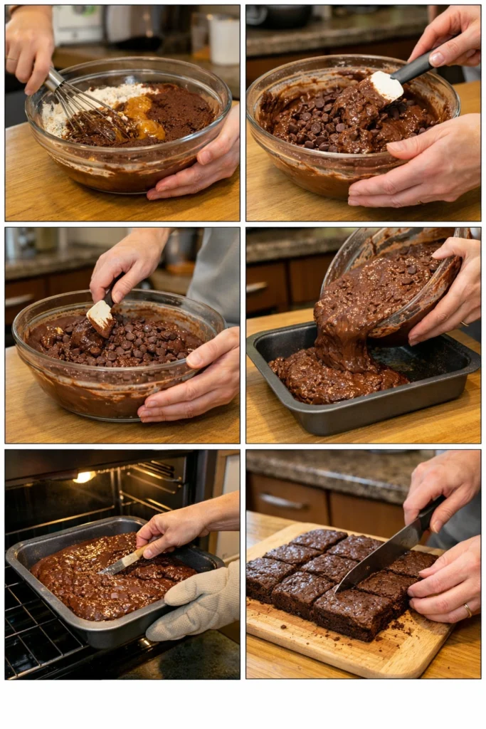 Cottage Cheese Protein Brownies
