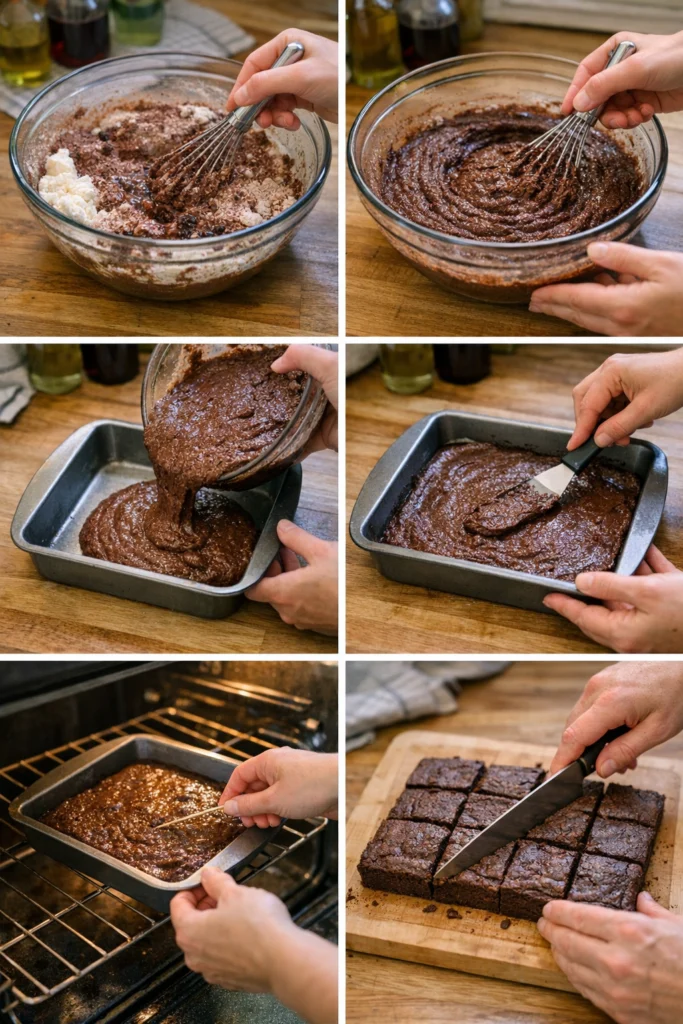 Cottage Cheese Protein Brownies
