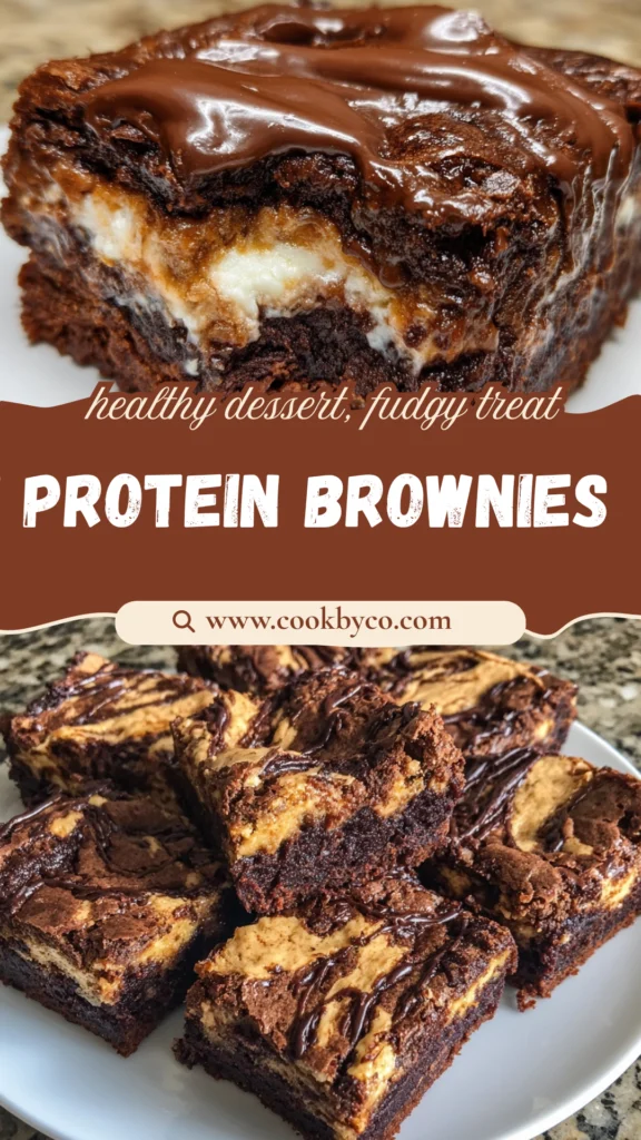 Cottage Cheese Protein Brownies