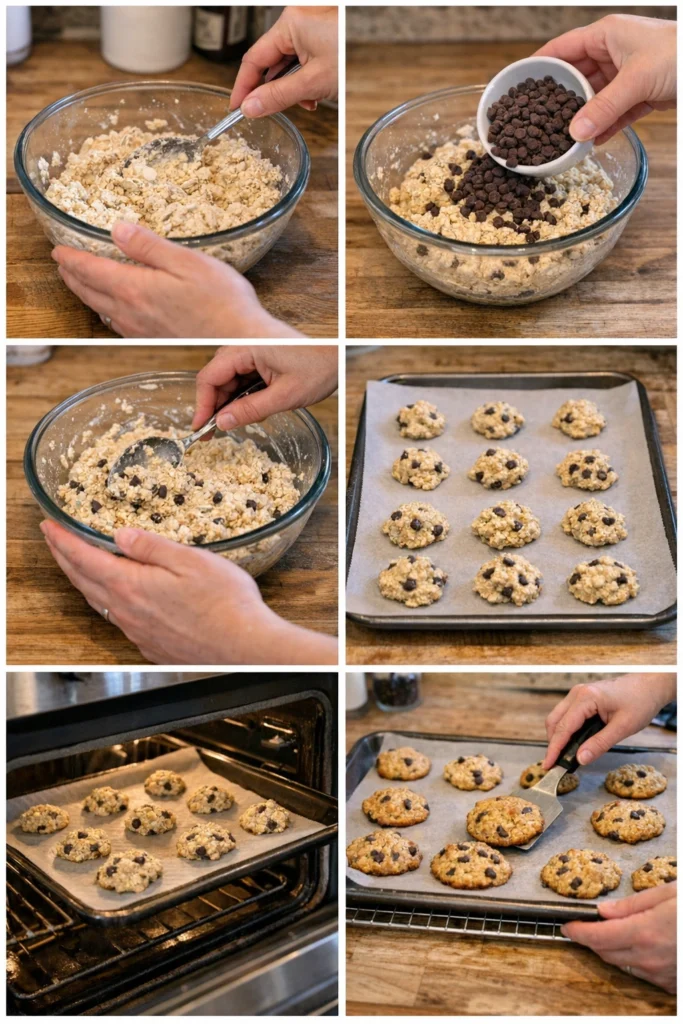 Cottage Cheese Protein Cookies