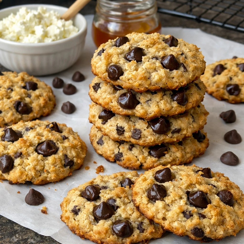 Cottage Cheese Protein Cookies