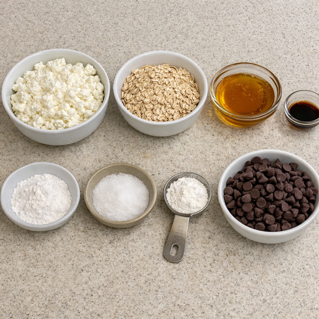 Cottage Cheese Protein Cookies