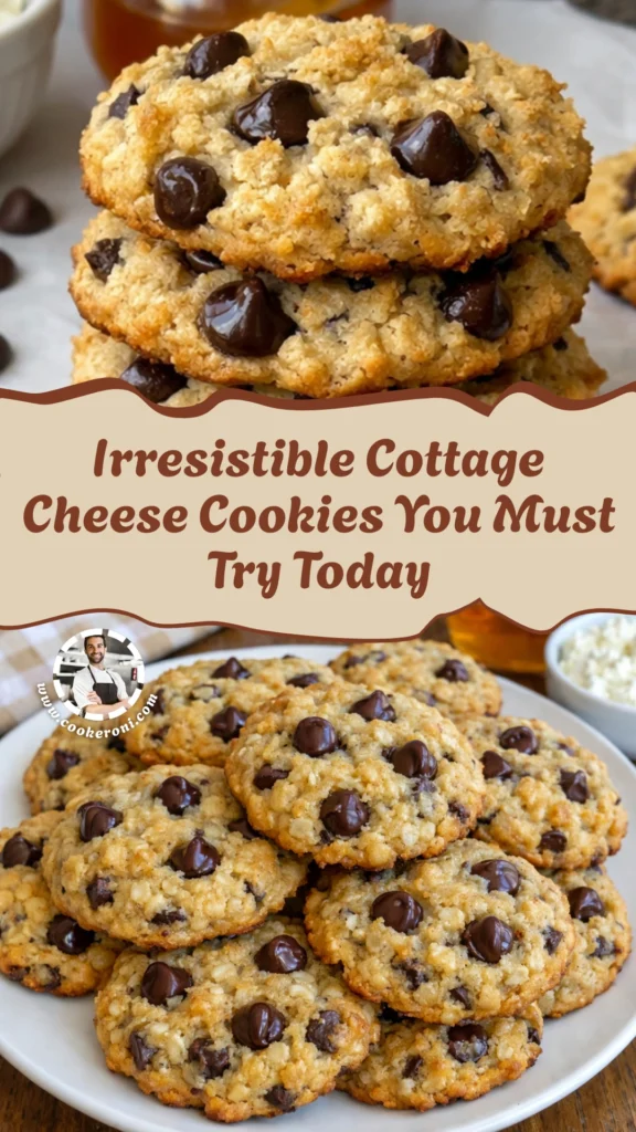Cottage Cheese Protein Cookies