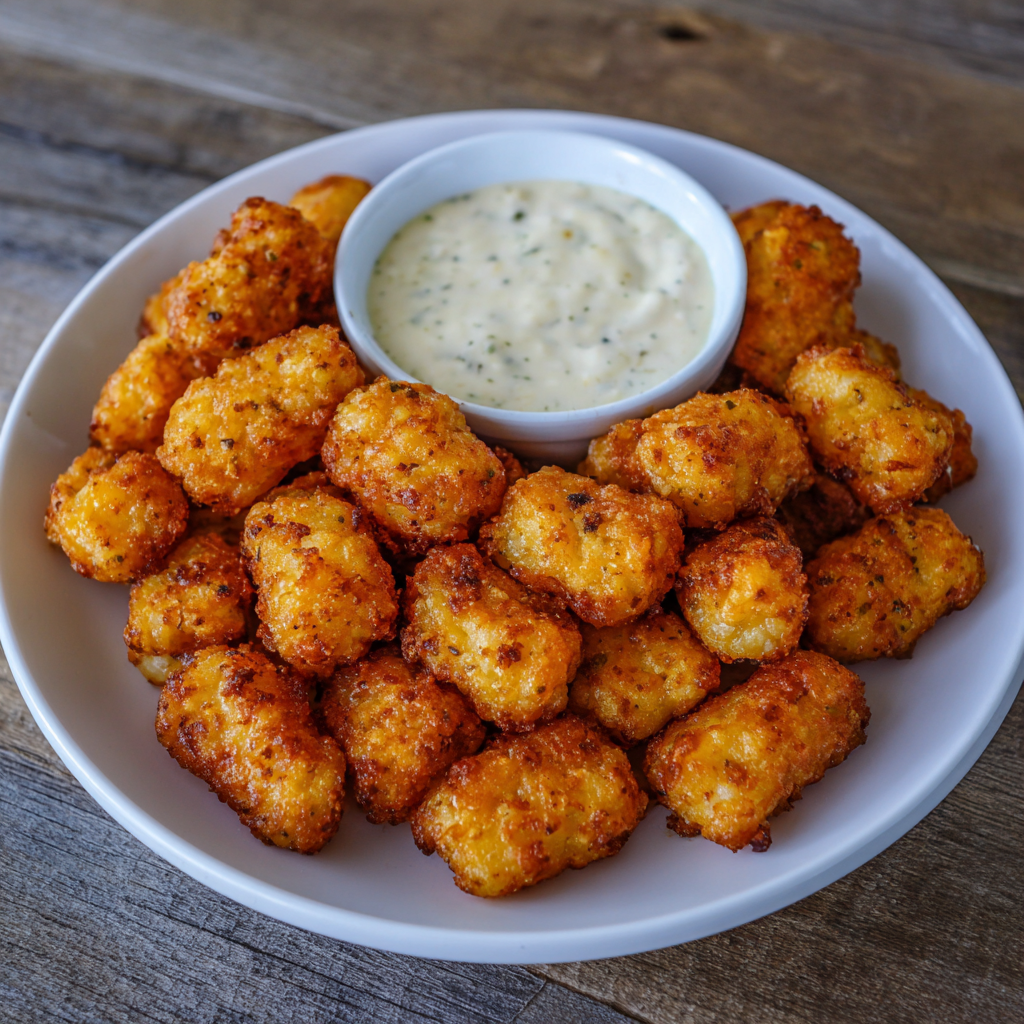 Cottage Cheese Tots