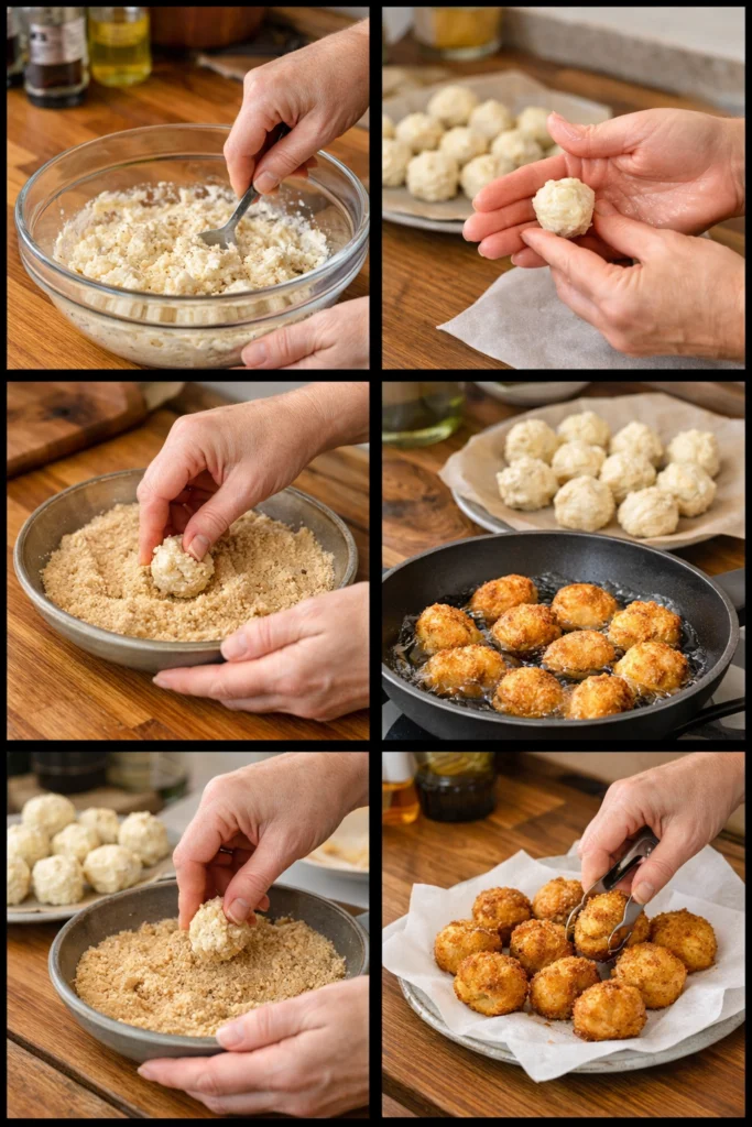 Cottage Cheese Tots
