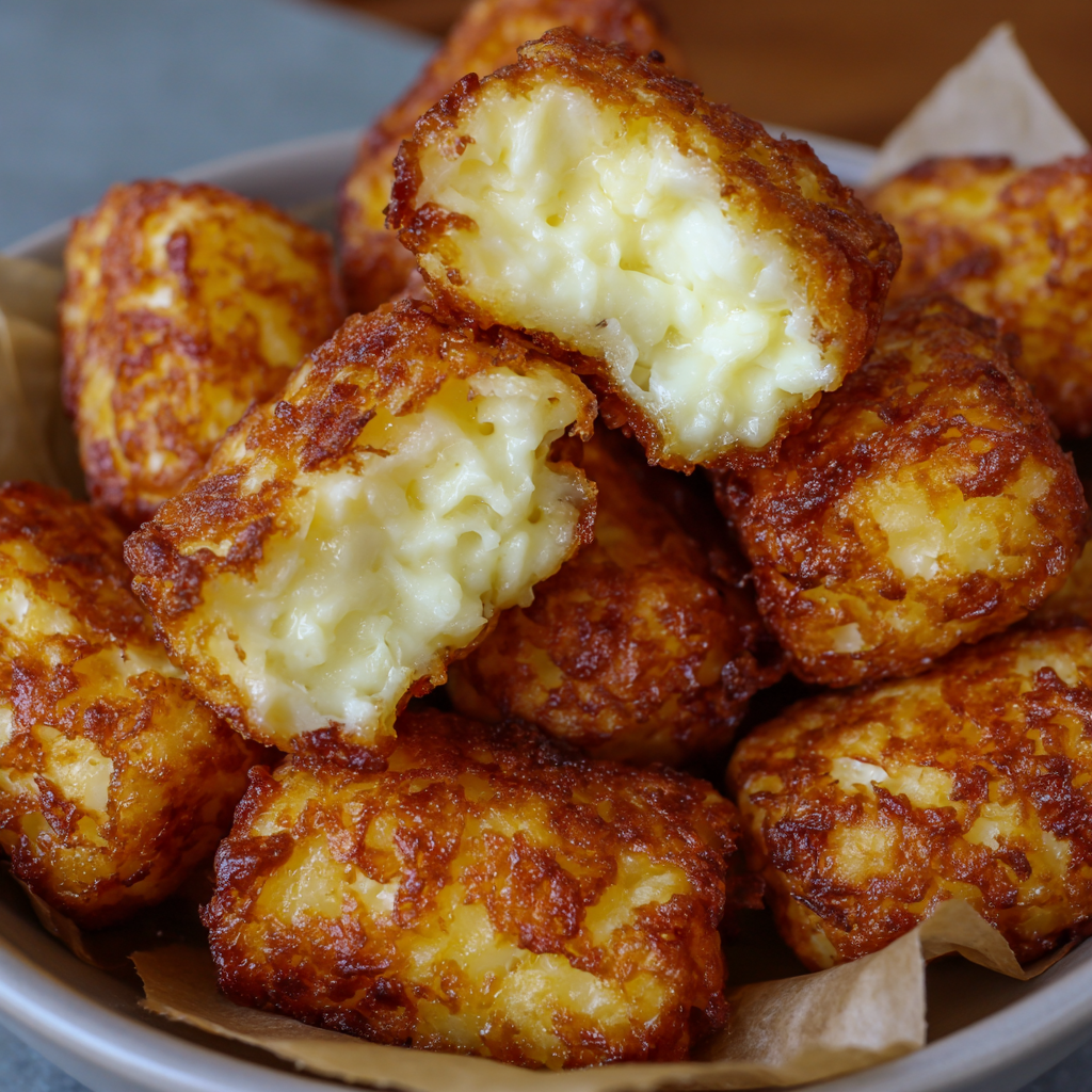 Cottage Cheese Tots