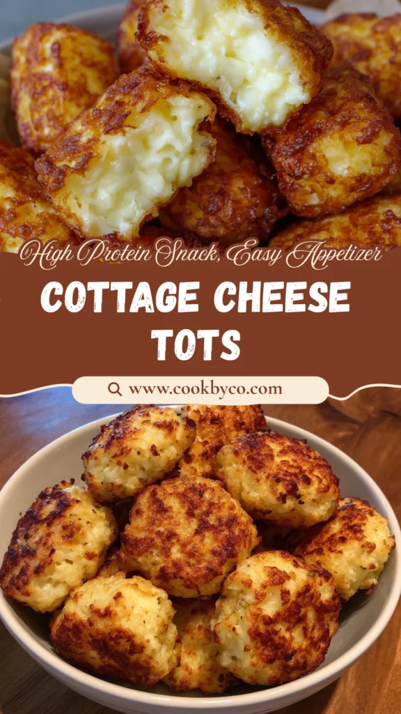 Cottage Cheese Tots
