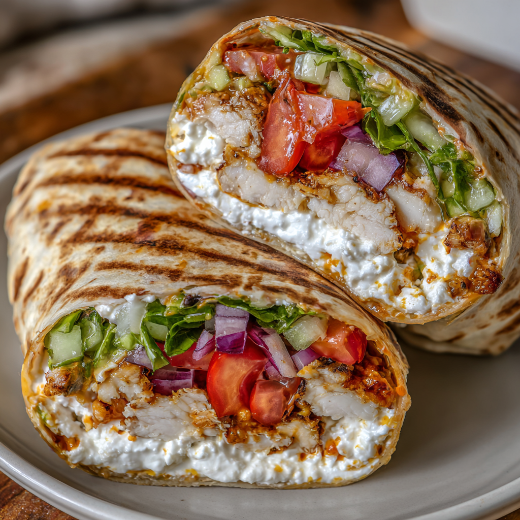 Cottage Cheese Wrap